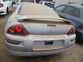 2003 MITSUBISHI ECLIPSE RS COUPE SILVER 2.4 AT 2WD 203989